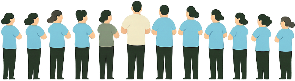 大愛光老師與師兄姐